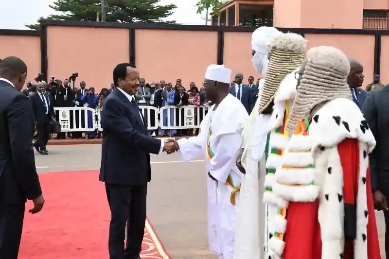 Prestation de serment du Président Paul BIYA
